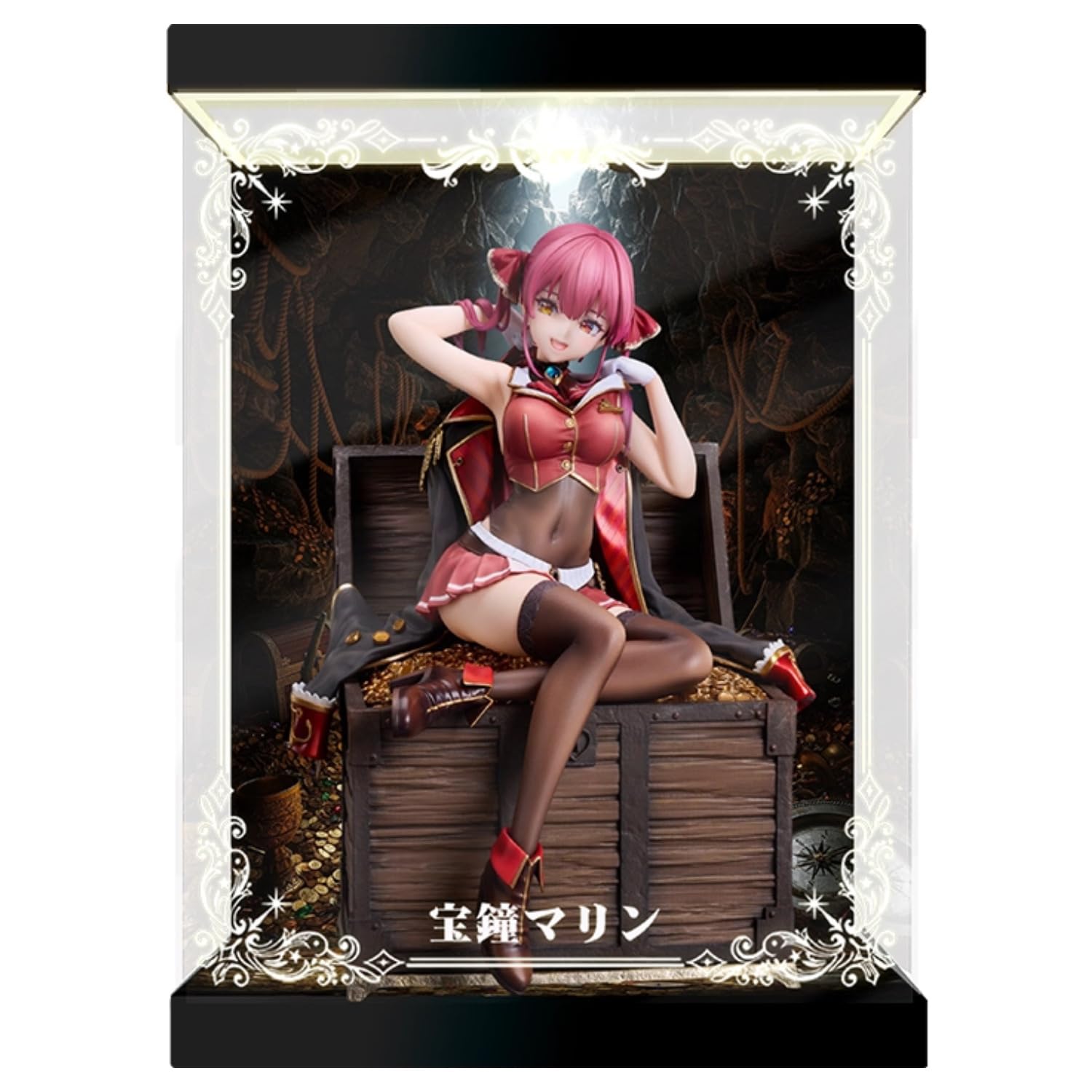 Amazon.co.jp: 専用 フィギュアケース デザインココ ホロライブ 宝鐘